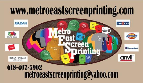 Metro East Screen Printin