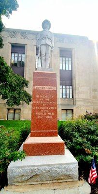 WWI memorial