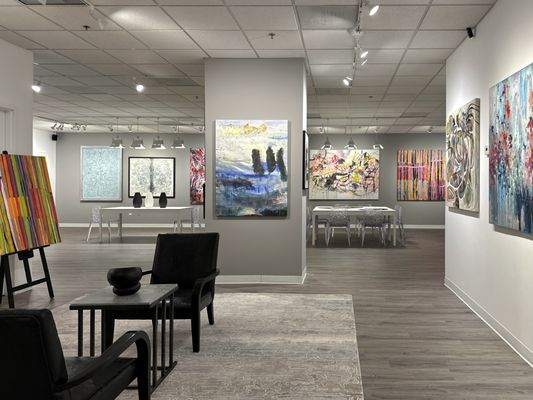 New 2400 Sqft Barsky Art Gallery Space in Hoboken NJ - Available for elevated private and corporate events.