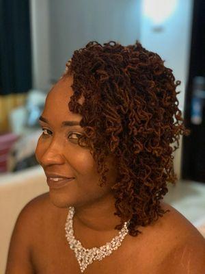 Wedding Style - Sisterlocks