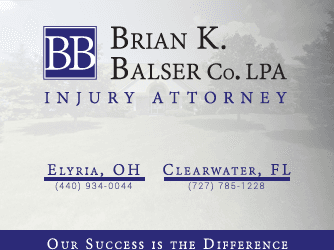 Brian K. Balser Co. LPA in Elyria, Ohio will fight for the compensation your need after a personal injury.