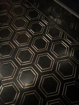 Swanky bathroom tile