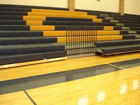 Lawrence KS bleacher repair