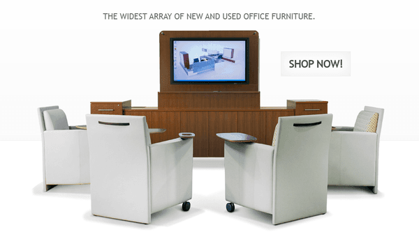 Used Office Furniture Store in Chicago