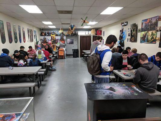 Yugioh tourney