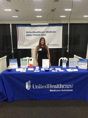 Ready to represent AARP UnitedHealthCare at the Ventura County Baby Boomer Expo 2016!