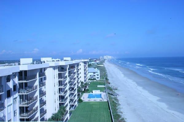 View from condo looking North