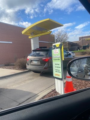 Drive thru