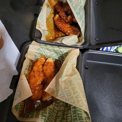 The 4 tenders we recieved... lol