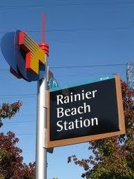 Light Rail Station at Henderson & MLK