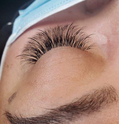 Wispy Volume Lash Extensions