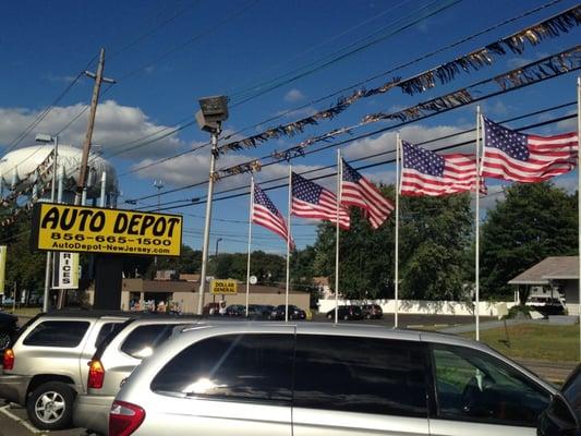 Beautiful day at Auto Depot of Historic Pennsauken, NJ