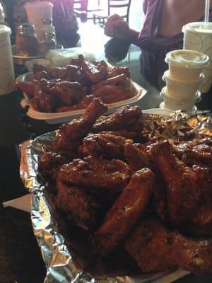 BBQ and hot wings