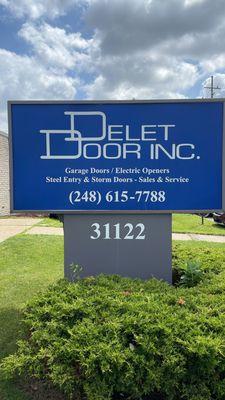 Delet Door, Inc