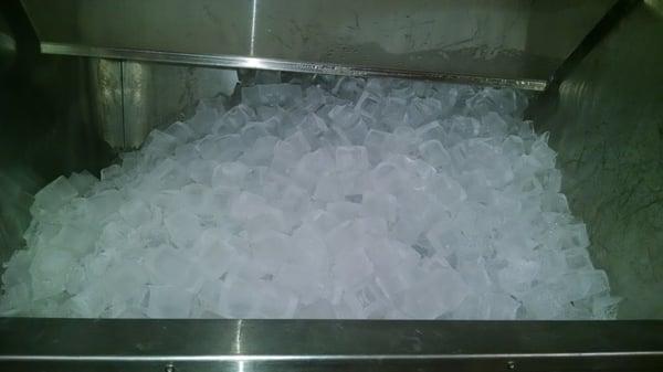 Free Cooler Ice!