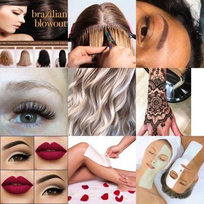 Beautica salon offer waxing,facial,threading,tinting,hair,makeup,eyelash extensions,henna tattoo,microblading,highlights,hair style,haircut