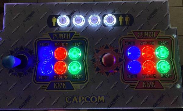 X-men vs SF Arcade1up mod kit