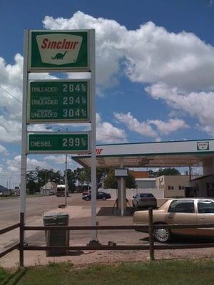 Sinclair Gas Station