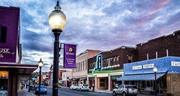 Downtown Silver City, New Mexico