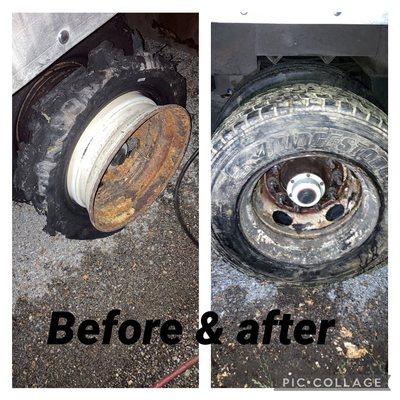 Trusted Tire Service