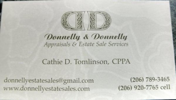 Donnelly & Donnelly Appraisals & Estate Sale Services