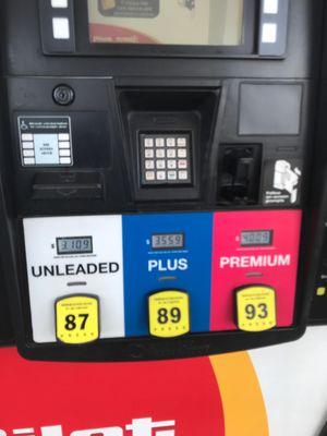 Current gas prices 7/16/21