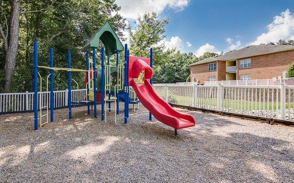 Playground at Swathmore Court Apartments