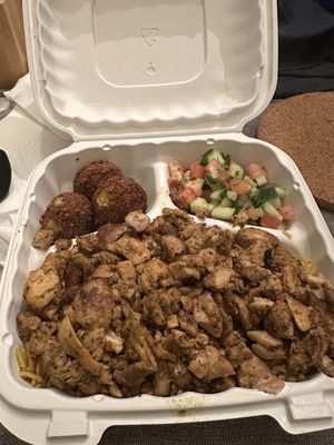 Chicken Shawarma