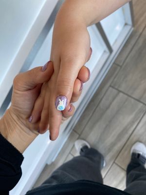 Easter nails