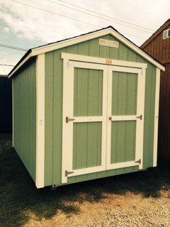 8x10 Gable Shed $1495