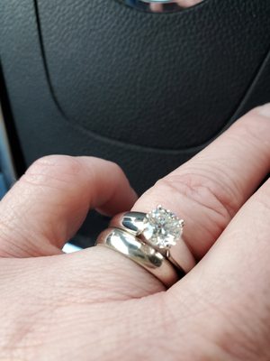 Brand new diamond  ring