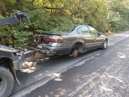 Junk car