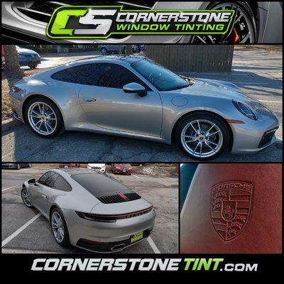 Porsche 911 Full Body Paint Protection Film Install