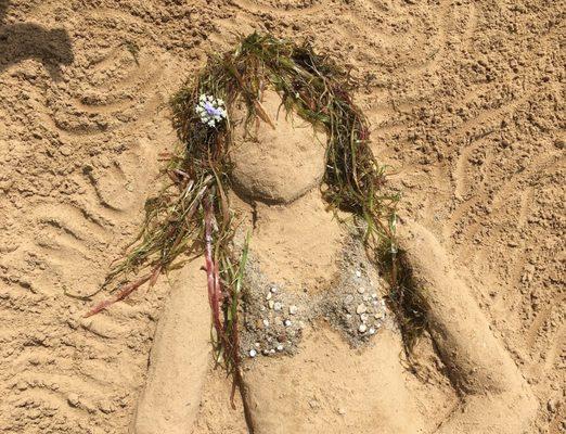 Beautiful Mermaid at Fullers Clear Lake Campground!