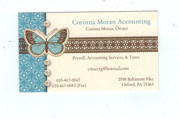 Corinna Moran Accounting