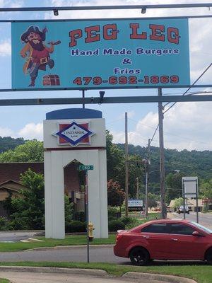 Peg Leg Hand Made Burgers