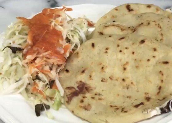 Salvadoran pupusas