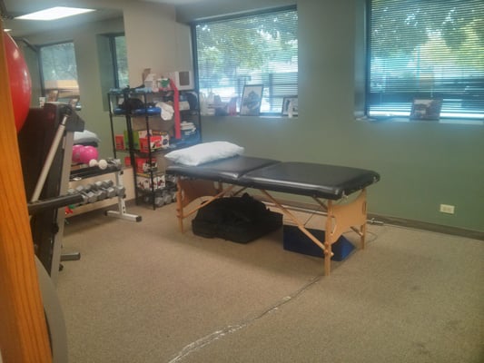 Physical Therapy room at Lakewood