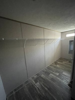 Walk in closet