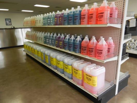 Our Showroom - Chemicals