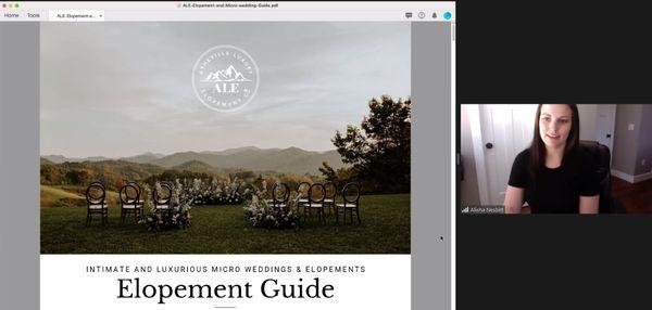 Elopement Guide