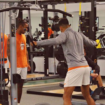 Official training facility of the Tulsa Roughnecks