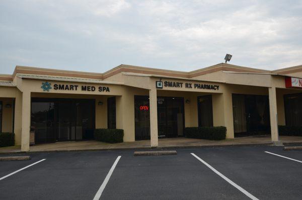 Exterior View of Smart Rx Pharmacy