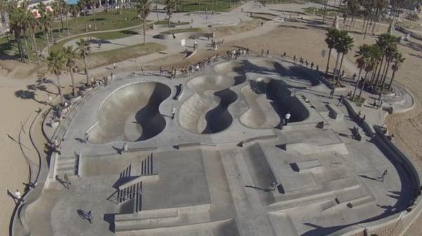 Skate Park along Venice Beach Boardwalk 

(we shoot everything, not just beaches)