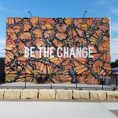 Be the Change by Cameron Moberg (Camer1) 2017