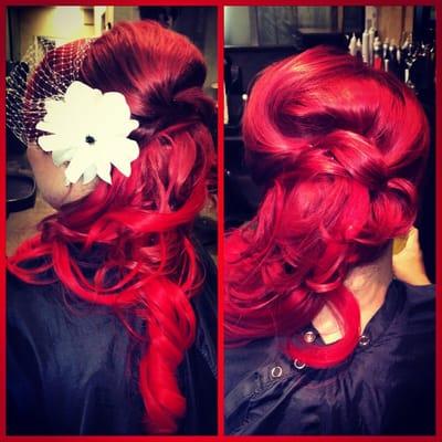 Updo by skyy