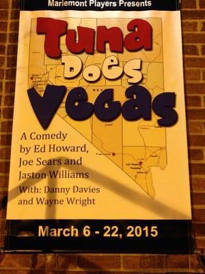 Tuna Does Vegas. March 6, 2015.