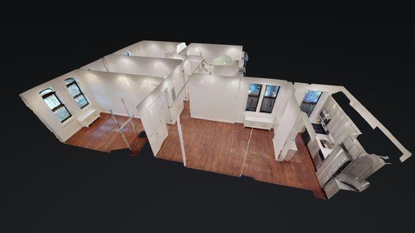 3D view of your business in the Virtual Tour