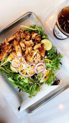 Grilled Chicken Salad