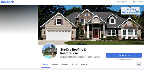 StaDry Roofing & Restoration